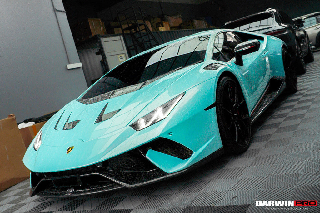 DarwinPRO 2015-2025 Lamborghini Huracan LP610 & LP580 & EVO & Tecnica BKSSII Style Hood
