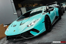 Load image into Gallery viewer, DarwinPRO 2015-2025 Lamborghini Huracan LP610 &amp; LP580 &amp; EVO &amp; Tecnica BKSSII Style Hood