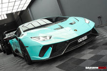 Load image into Gallery viewer, DarwinPRO 2015-2025 Lamborghini Huracan LP610 &amp; LP580 &amp; EVO &amp; Tecnica BKSSII Style Hood