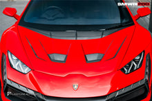 Load image into Gallery viewer, DarwinPRO 2015-2025 Lamborghini Huracan LP610 &amp; LP580 &amp; EVO &amp; Tecnica BKSSII Style Hood