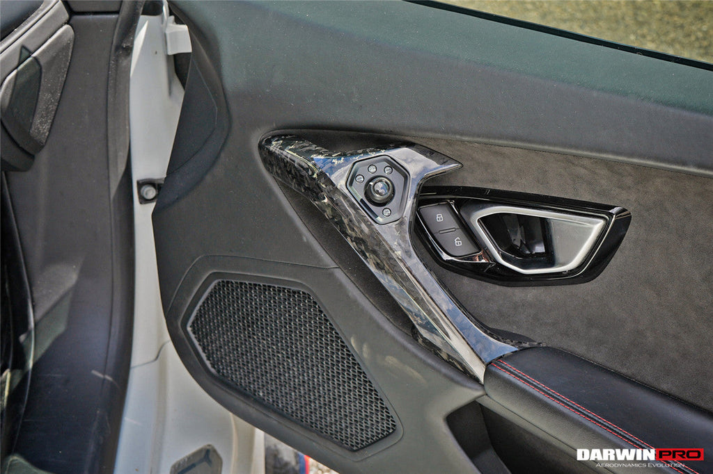 DarwinPRO 2015-2023 Lamborghini Huracan LP610 & LP580 & EVO Autoclave Carbon Fiber Door Handle