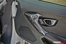 Load image into Gallery viewer, DarwinPRO 2015-2023 Lamborghini Huracan LP610 &amp; LP580 &amp; EVO Autoclave Carbon Fiber Door Handle