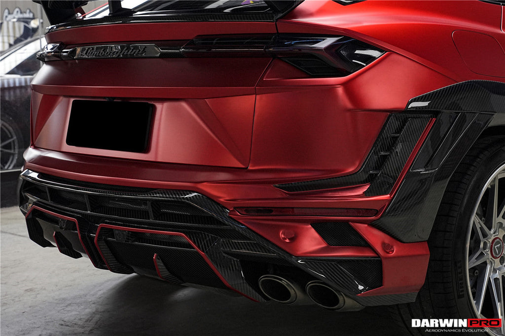 DarwinPRO 2022-2025 Lamborghini URUS S & Performante BKSS Part Carbon Fiber Wide Body Kit