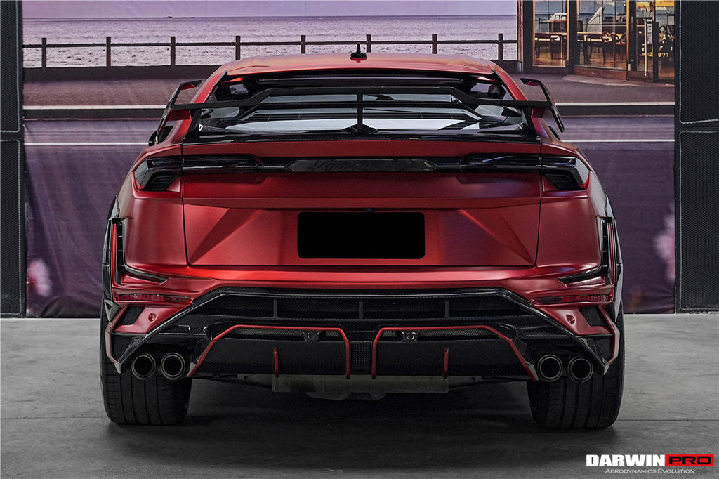 DarwinPRO 2022-2025 Lamborghini URUS S & Performante BKSS Part Carbon Fiber Wide Body Kit