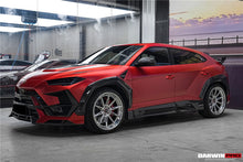 Load image into Gallery viewer, DarwinPRO 2018-2025 Lamborghini URUS BKSS Part Carbon Fiber Side Skirts