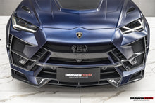 Load image into Gallery viewer, DarwinPRO 2018-2025 Lamborghini URUS BKSS Part Carbon Fiber Front Bumper