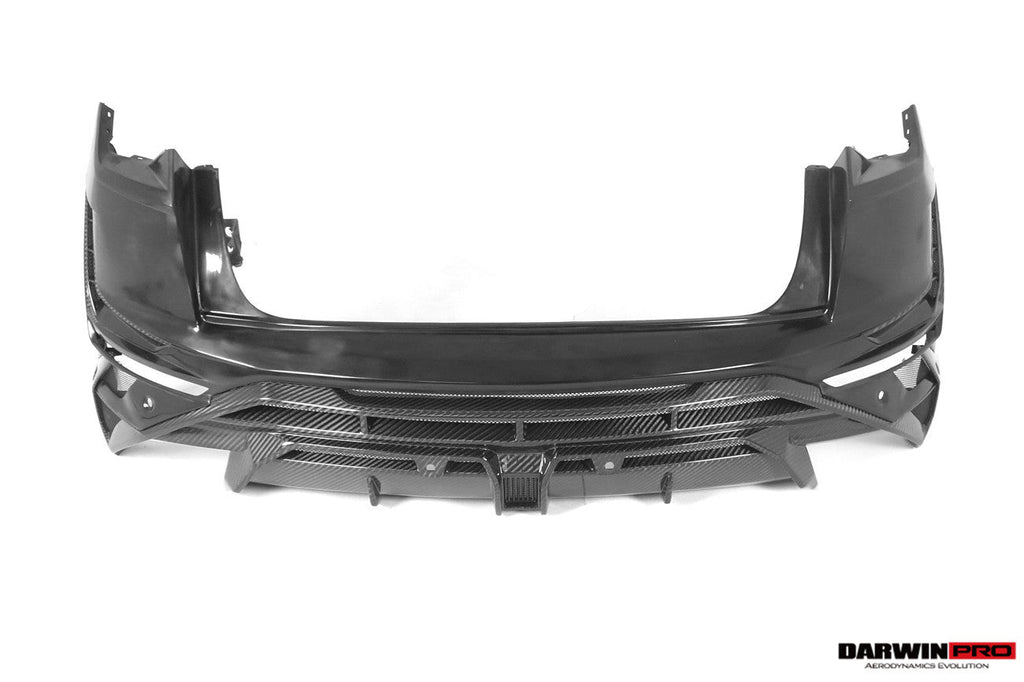 DarwinPRO 2018-2025 Lamborghini URUS BKSS Part Carbon Fiber Rear Bumper