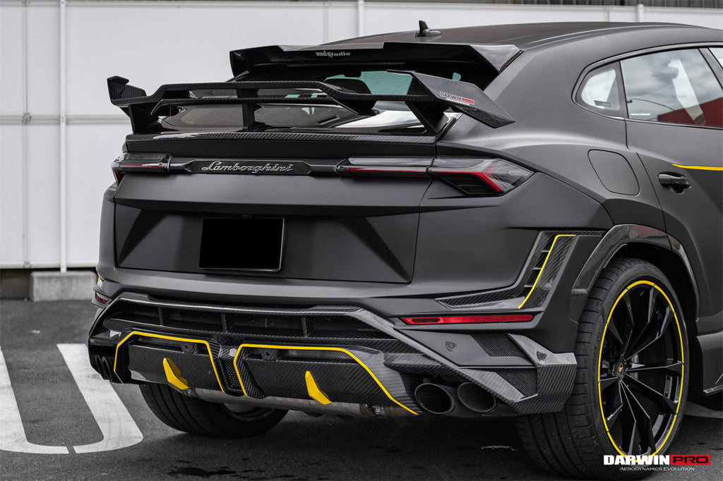 DarwinPRO 2018-2025 Lamborghini URUS BKSS Part Carbon Fiber Wing