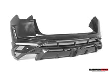 Load image into Gallery viewer, DarwinPRO 2018-2025 Lamborghini URUS BKSS Part Carbon Fiber Rear Bumper