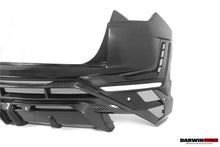 Load image into Gallery viewer, DarwinPRO 2018-2025 Lamborghini URUS BKSS Part Carbon Fiber Rear Bumper