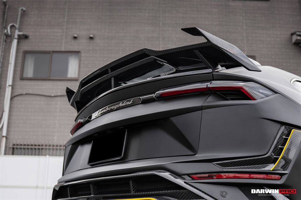 DarwinPRO 2018-2025 Lamborghini URUS BKSS Part Carbon Fiber Wing