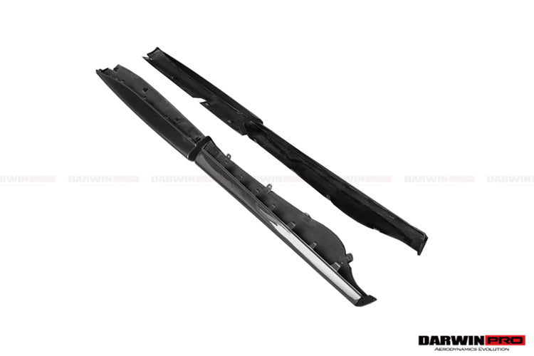 2015-2020 McLaren 540c 570s 570gt Side Skirts - DarwinPRO Aerodynamics