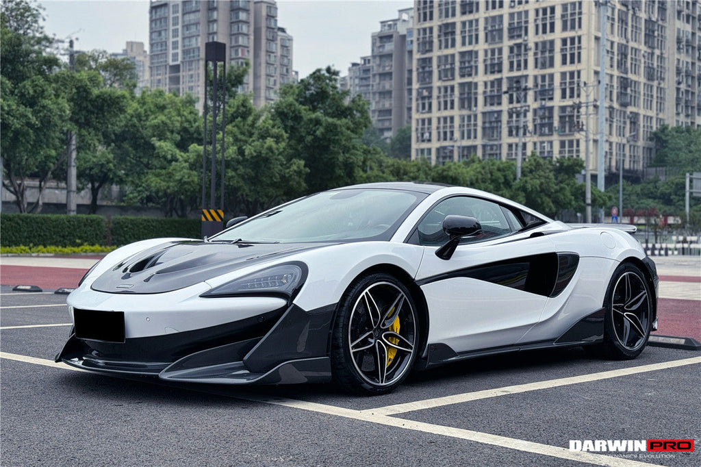 2015-2020 McLaren 540c 570s 570gt Quarter Panel Side Scoops - DarwinPRO Aerodynamics