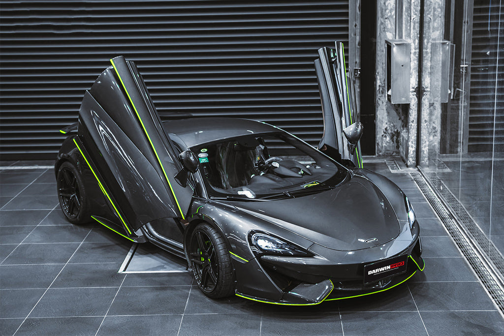 2015-2020 McLaren 540c 570s 570gt Side Skirts - DarwinPRO Aerodynamics