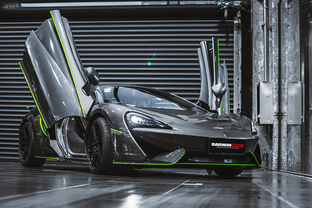 2015-2020 McLaren 540c 570s 570gt Side Skirts - DarwinPRO Aerodynamics