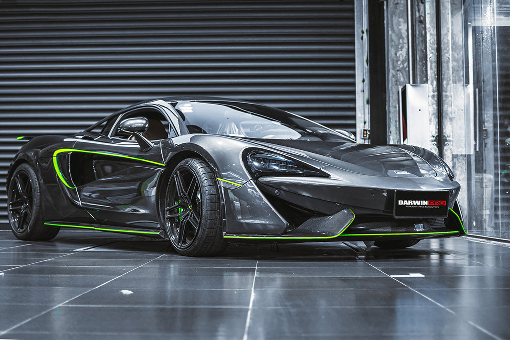 2015-2020 McLaren 540c 570s Front Bumper Lip - DarwinPRO Aerodynamics