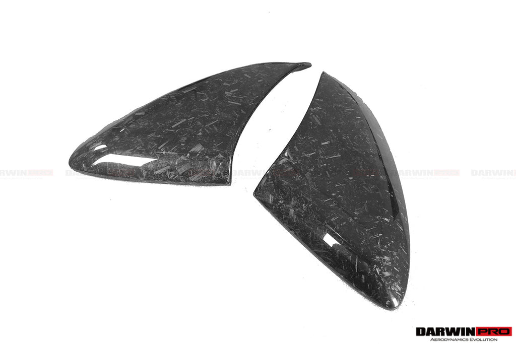 2015-2020 McLaren 540c 570s 570gt Quarter Panel Side Scoops - DarwinPRO Aerodynamics