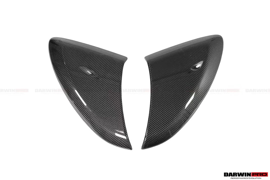 2015-2020 McLaren 540c 570s 570gt Quarter Panel Side Scoops - DarwinPRO Aerodynamics