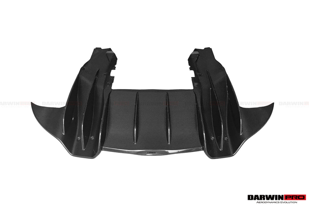 2015-2020 McLaren 540c 570s 570gt Rear Diffuser - DarwinPRO Aerodynamics