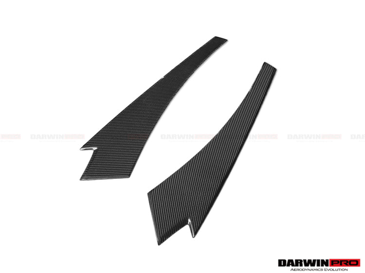 2015-2020 McLaren 540c 570s 570gt Side Quarter window Panel - DarwinPRO Aerodynamics