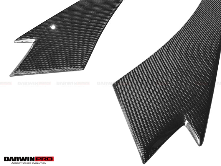 2015-2020 McLaren 540c 570s 570gt Side Quarter window Panel - DarwinPRO Aerodynamics