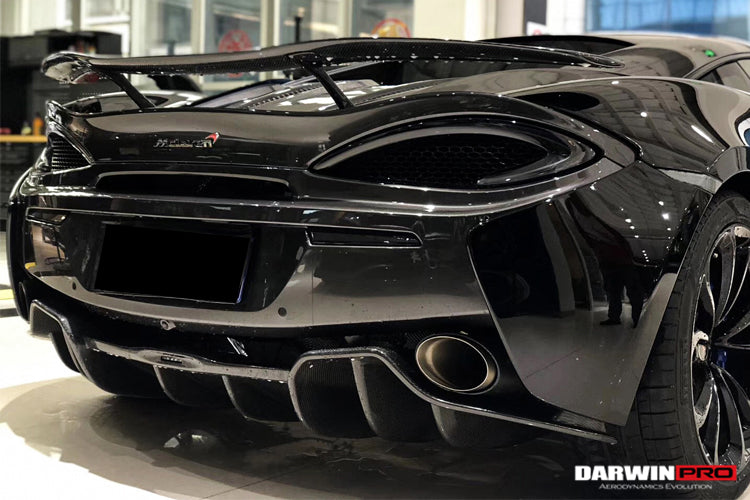 2015-2020 McLaren 540c 570s 570gt Rear Diffuser - DarwinPRO Aerodynamics