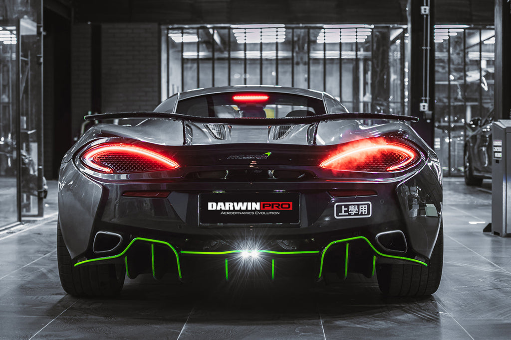 2015-2020 McLaren 540c 570s 570gt Rear Diffuser - DarwinPRO Aerodynamics