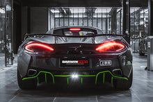 Load image into Gallery viewer, 2015-2020 McLaren 540c 570s 570gt Rear Diffuser - DarwinPRO Aerodynamics