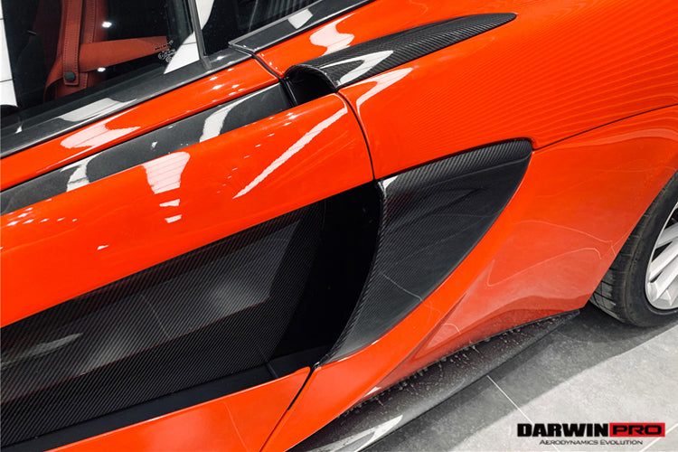 2015-2020 McLaren 540c 570s 570gt Quarter Panel Side Scoops - DarwinPRO Aerodynamics