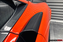 Load image into Gallery viewer, 2015-2020 McLaren 540c 570s 570gt Air Intake Fins - DarwinPRO Aerodynamics