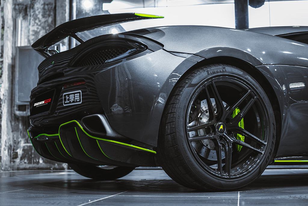 2015-2020 McLaren 540c 570s 570gt Rear Diffuser - DarwinPRO Aerodynamics