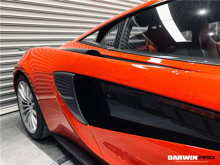2015-2020 McLaren 540c 570s 570gt Air Intake Fins - DarwinPRO Aerodynamics