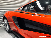 Load image into Gallery viewer, 2015-2020 McLaren 540c 570s 570gt Air Intake Fins - DarwinPRO Aerodynamics