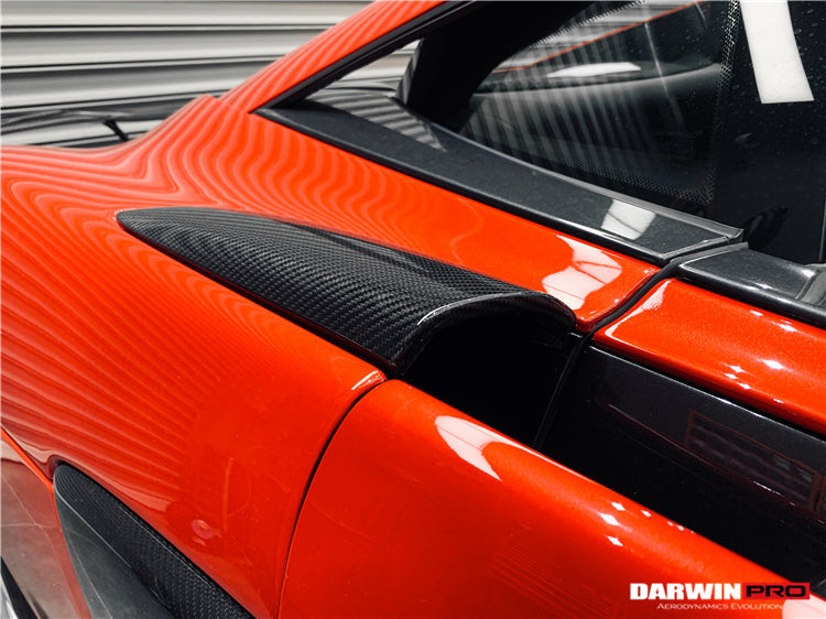 2015-2020 McLaren 540c 570s 570gt Air Intake Fins - DarwinPRO Aerodynamics