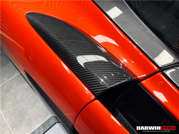 2015-2020 McLaren 540c 570s 570gt Air Intake Fins - DarwinPRO Aerodynamics