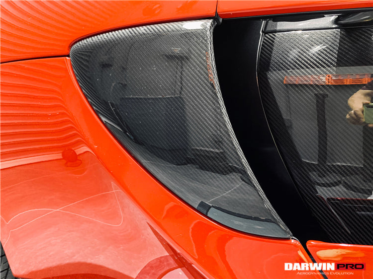 2015-2020 McLaren 540c 570s 570gt Quarter Panel Side Scoops - DarwinPRO Aerodynamics
