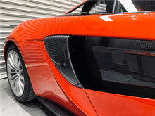 Load image into Gallery viewer, 2015-2020 McLaren 540c 570s 570gt Quarter Panel Side Scoops - DarwinPRO Aerodynamics
