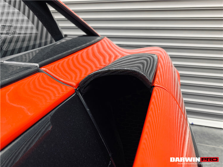 2015-2020 McLaren 540c 570s 570gt Air Intake Fins - DarwinPRO Aerodynamics