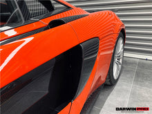 Load image into Gallery viewer, 2015-2020 McLaren 540c 570s 570gt Air Intake Fins - DarwinPRO Aerodynamics