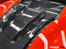 Load image into Gallery viewer, 2015-2020 McLaren 540c 570s Coupe Autoclave Carbon Fiber Rear Engine Trunk Replacement - DarwinPRO Aerodynamics