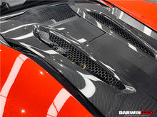 Load image into Gallery viewer, 2015-2020 McLaren 540c 570s Coupe Autoclave Carbon Fiber Rear Engine Trunk Replacement - DarwinPRO Aerodynamics