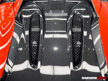 Load image into Gallery viewer, 2015-2020 McLaren 540c 570s Coupe Autoclave Carbon Fiber Rear Engine Trunk Replacement - DarwinPRO Aerodynamics