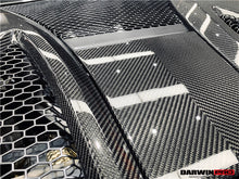 Load image into Gallery viewer, 2015-2020 McLaren 540c 570s Coupe Autoclave Carbon Fiber Rear Engine Trunk Replacement - DarwinPRO Aerodynamics