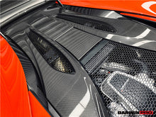 Load image into Gallery viewer, 2015-2020 McLaren 540c 570s Coupe Autoclave Carbon Fiber Rear Engine Trunk Replacement - DarwinPRO Aerodynamics