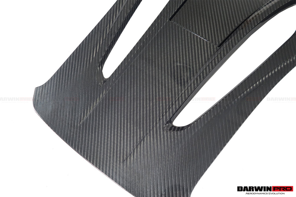 2015-2020 McLaren 540c 570s Coupe Autoclave Carbon Fiber Rear Engine Trunk Replacement - DarwinPRO Aerodynamics