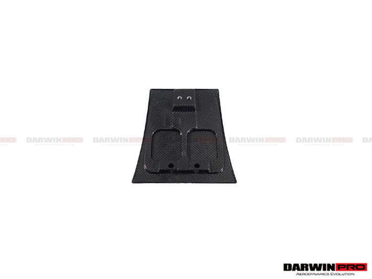 2015-2020 McLaren 540c 570s Coupe Autoclave Carbon Fiber Rear Engine Trunk Replacement - DarwinPRO Aerodynamics