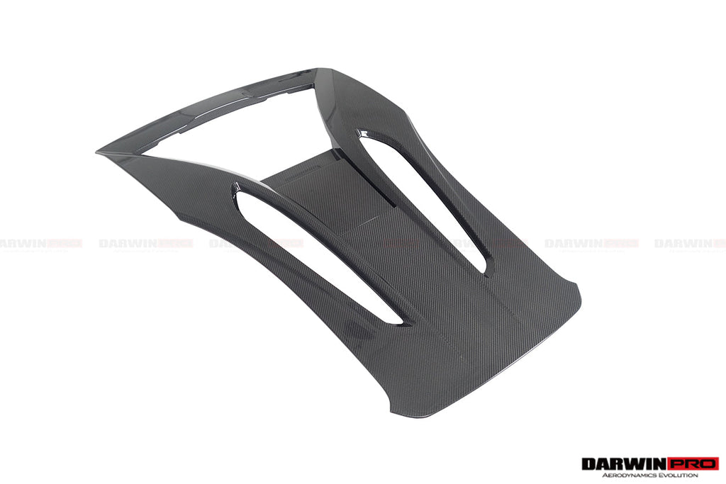2015-2020 McLaren 540c 570s Coupe Autoclave Carbon Fiber Rear Engine Trunk Replacement - DarwinPRO Aerodynamics