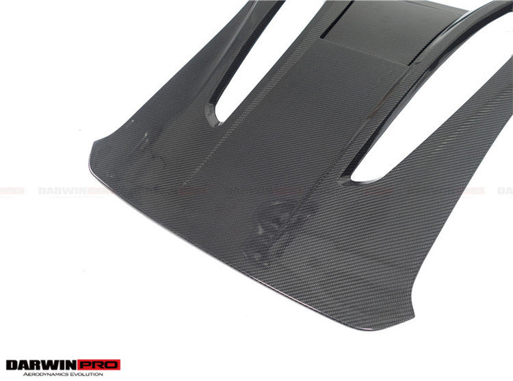 2015-2020 McLaren 540c 570s Coupe Autoclave Carbon Fiber Rear Engine Trunk Replacement - DarwinPRO Aerodynamics