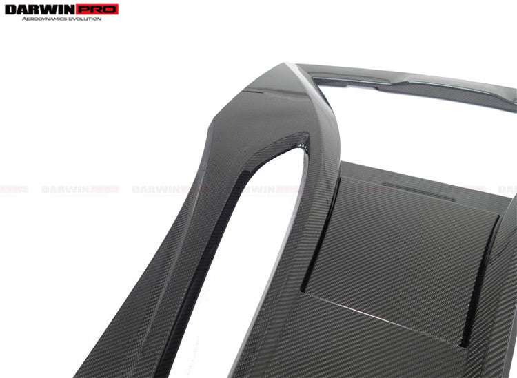 2015-2020 McLaren 540c 570s Coupe Autoclave Carbon Fiber Rear Engine Trunk Replacement - DarwinPRO Aerodynamics