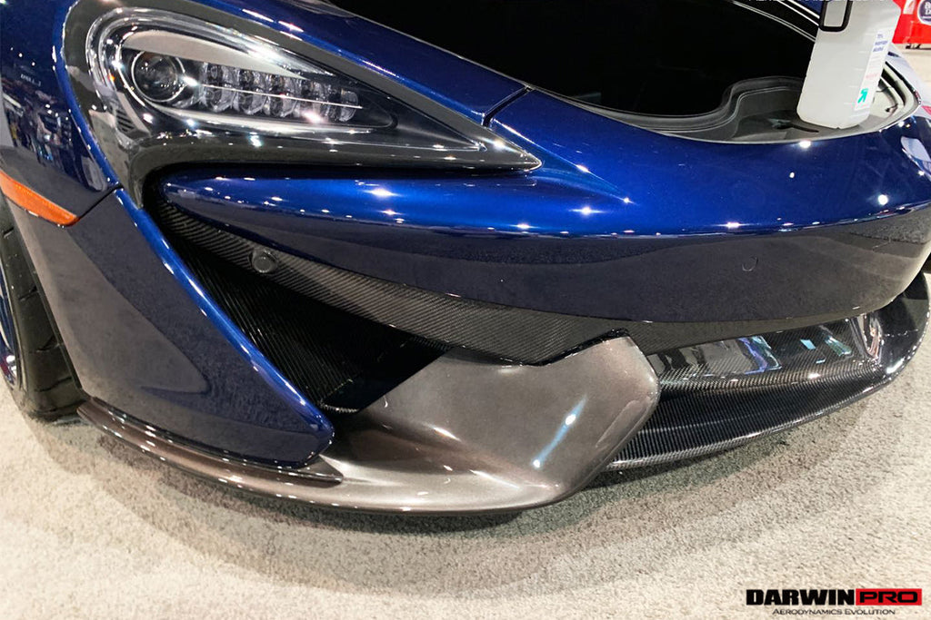 2015-2020 McLaren 540c 570s Front Bumper Lip - DarwinPRO Aerodynamics